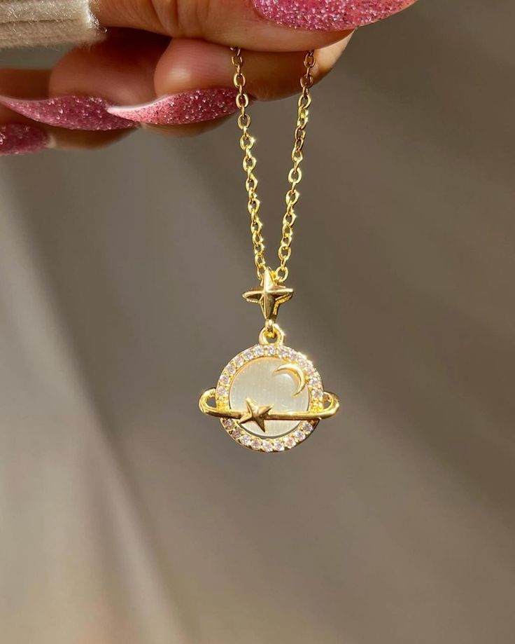 Collar Saturno