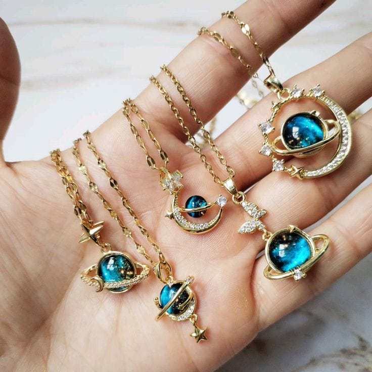 Collar Saturno